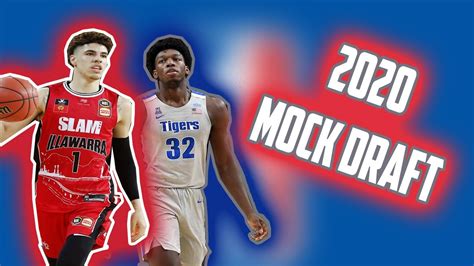 2020 nba mock draft.